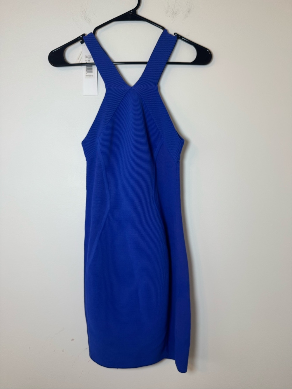 NWT Parker Bluette Textured Knit Halter Bodycon Dress XS
